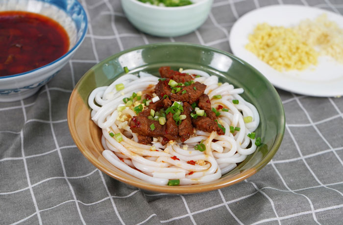 马山肉臊子粉培训