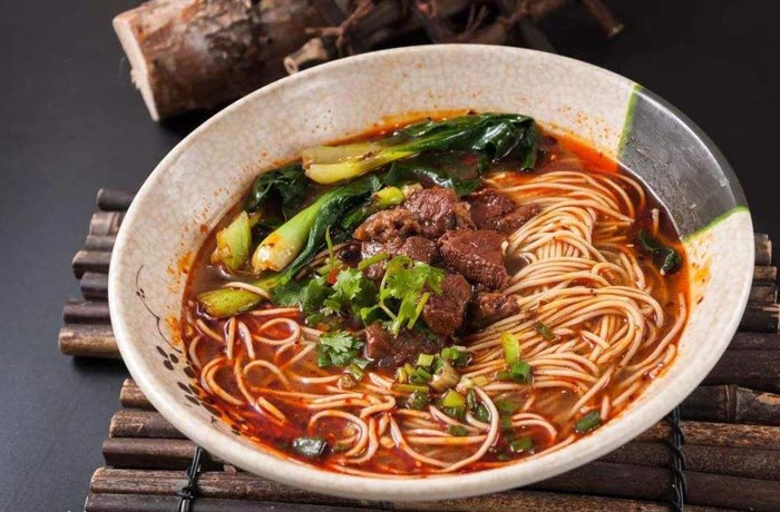 马山红汤牛肉面培训
