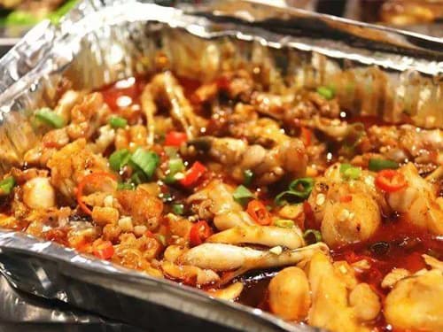 马山锡纸牛蛙